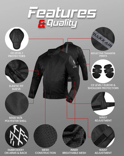 MaxxAirPro1.0 Features