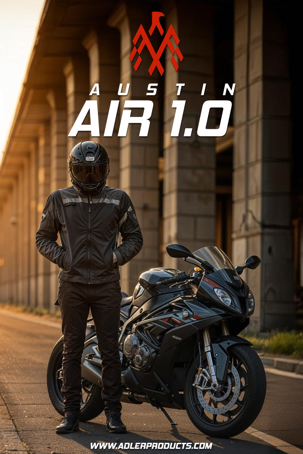 Austin Air 1.0 – Best Motorcycle Jacket for Men