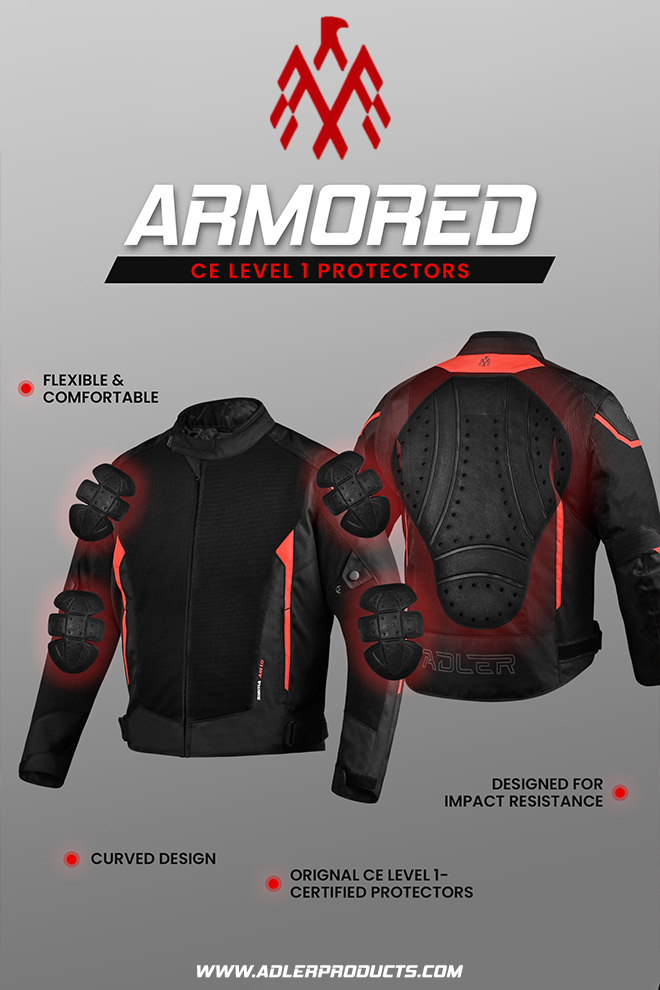Best Armored Motorcycle Jacket
