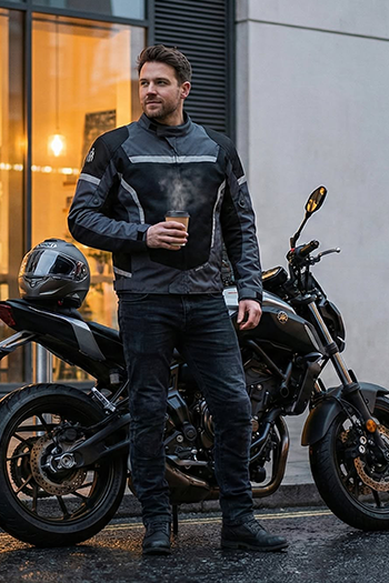 Cold Weather Motorcycle Riding