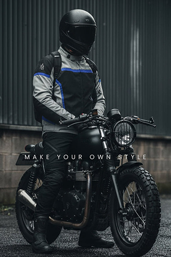 Cold Weather Motorcycle Jacket