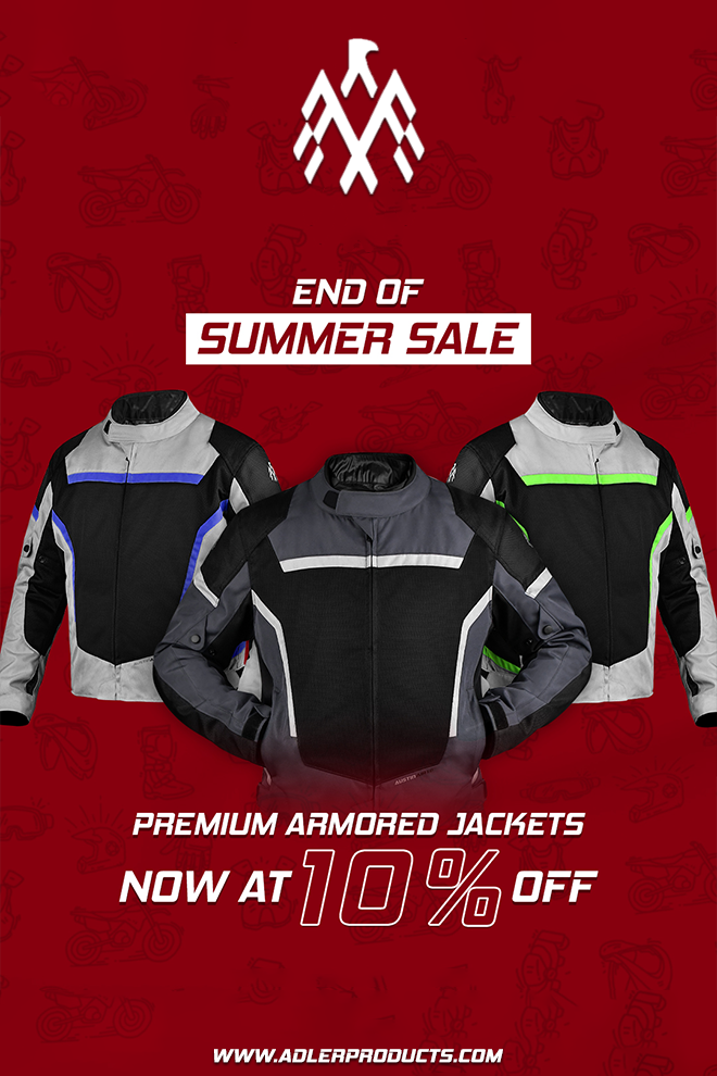 Lightweight Summer Motorcycle Jackets