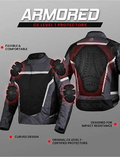 Waterproof Motorcycle Jacket