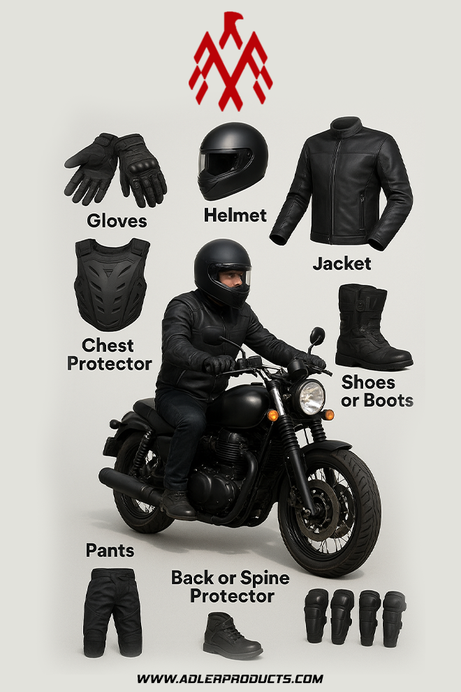 Why Motorcycle Protective Gear is Essential