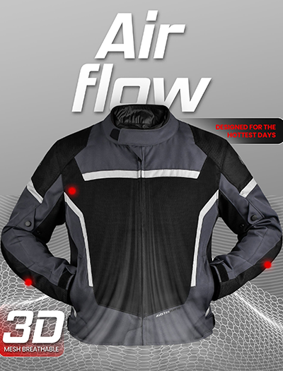 motorcycle jacket with armor