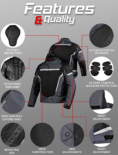 winter motorcycle jacket